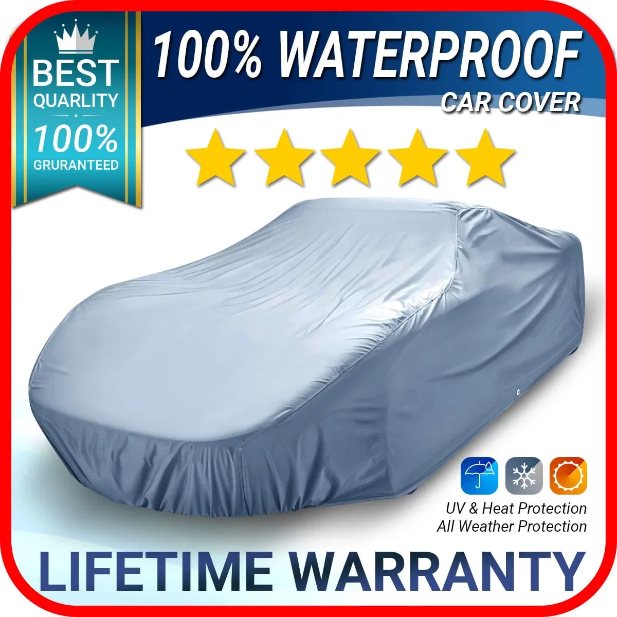 All-climate Miata] Cover Fits: Custom Waterproof [Mazda 2016-2023 Car