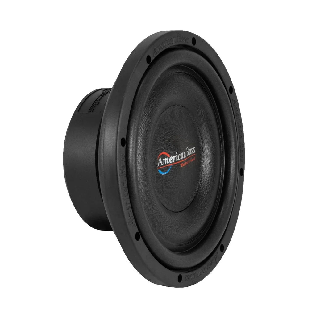 Wooofer Svc American 500 Ohm 4 Max Bass Mount Watts Slim 10