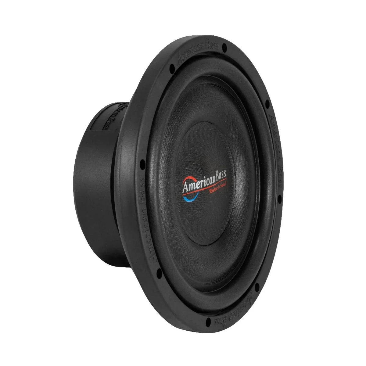 Wooofer Svc American 500 Ohm 4 Max Bass Mount Watts Slim 10