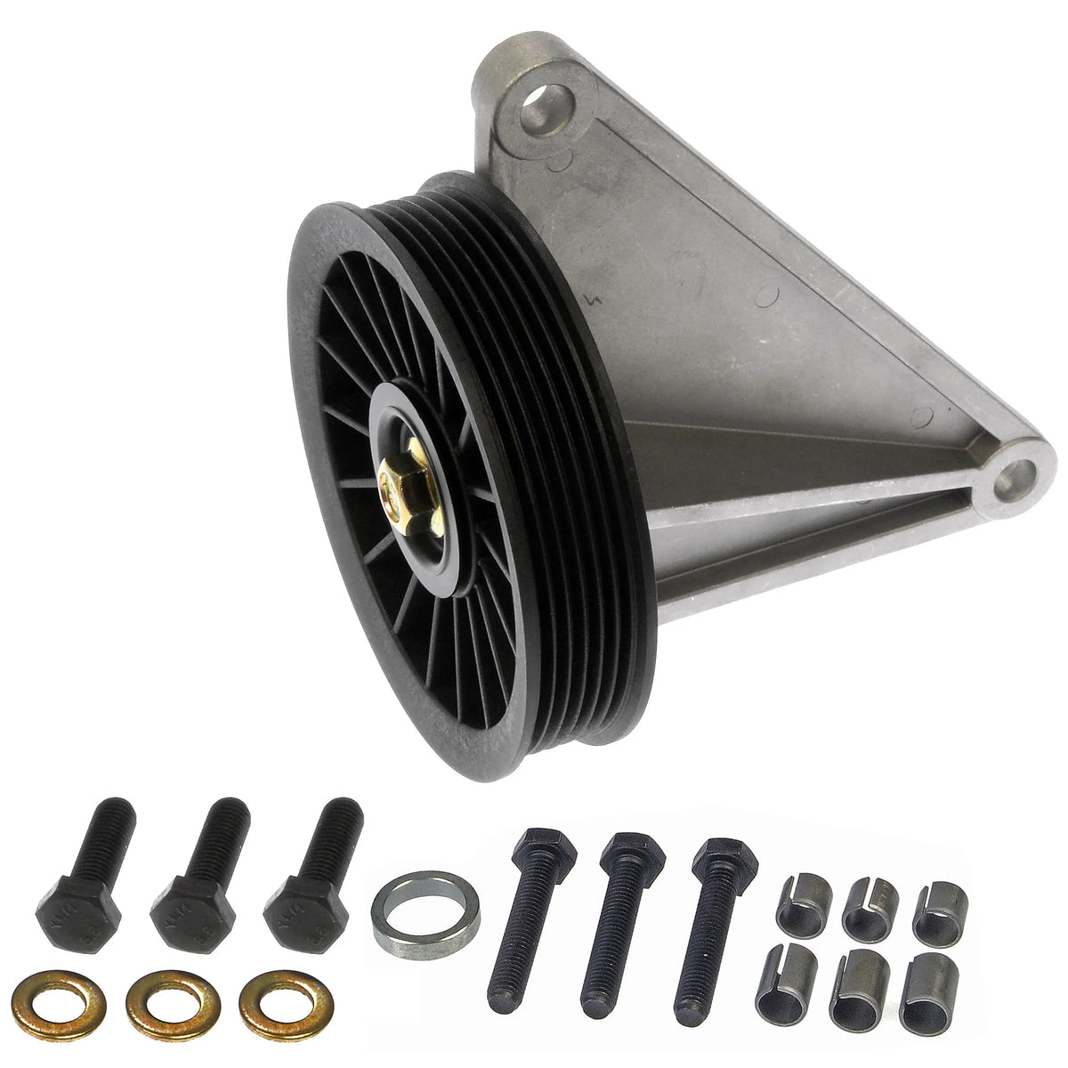 CHEVROLET A/C GMT-400, select: Models Pulley 1996-2000 Bypass 1996-2000 34174 Dorman for TAHOE Compressor Fits CHEVROLET Specific