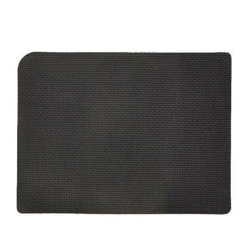 Non-Skid Rubber Inch 7 1/4 10 Mat TM178157 Boat x Tracker Black 3/4 |