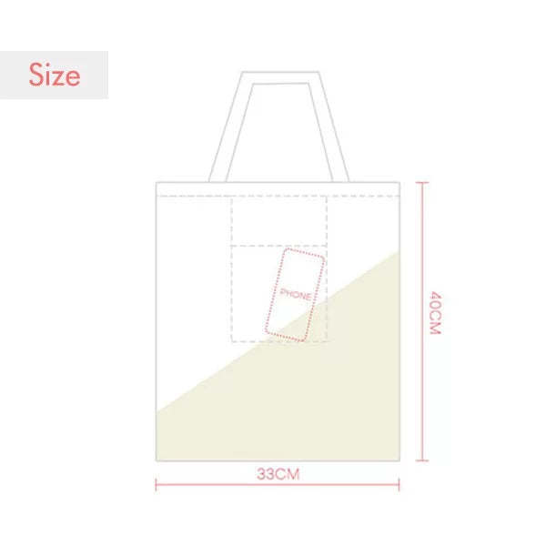 De Expression in Bag Tote Arc Triomph Paris France Canvas Shoulder Sack
