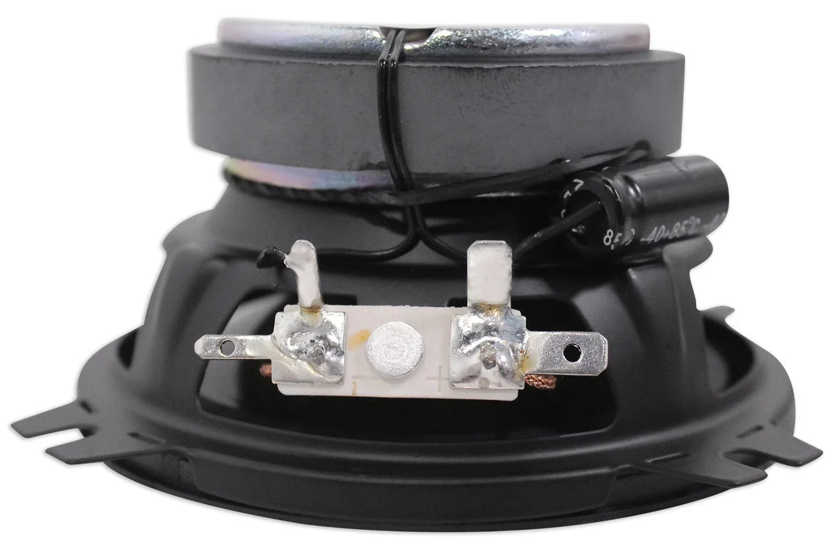 Amp Chrome (2) ATV/UTVCART For Tower 2-Channel 4" Polk Audio Speakers+MTX