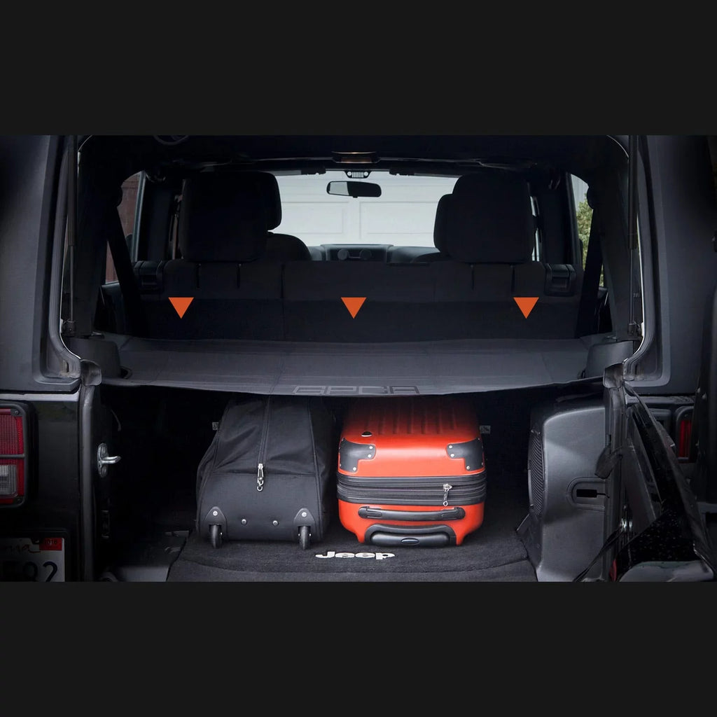 Freedom PLUS GPCA for Wrangler LITE (UPGRADED) Rubicon/ Cargo JK Unlimited Sport/ Sahara/ models 4DR Cover 2007-2018
