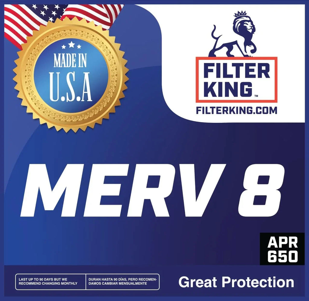 4x49.5x1a | | MERV | HVAC Filter Furnace Filters Actual x IN 49.5 Air Filter USA 4-PACK A/C 4 x 8 | King dimension: .75" Pleated MADE