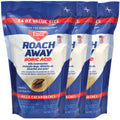 Enoz Powder, Pouch Roach 24 Killer, (3 Cockroach Away Boric Pack) Acid oz