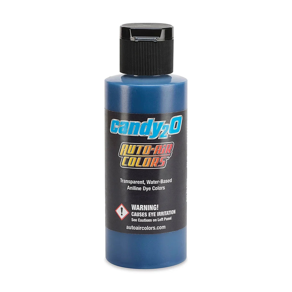 Color - Blue, Createx Air 2 Auto oz Caribe Candy2O