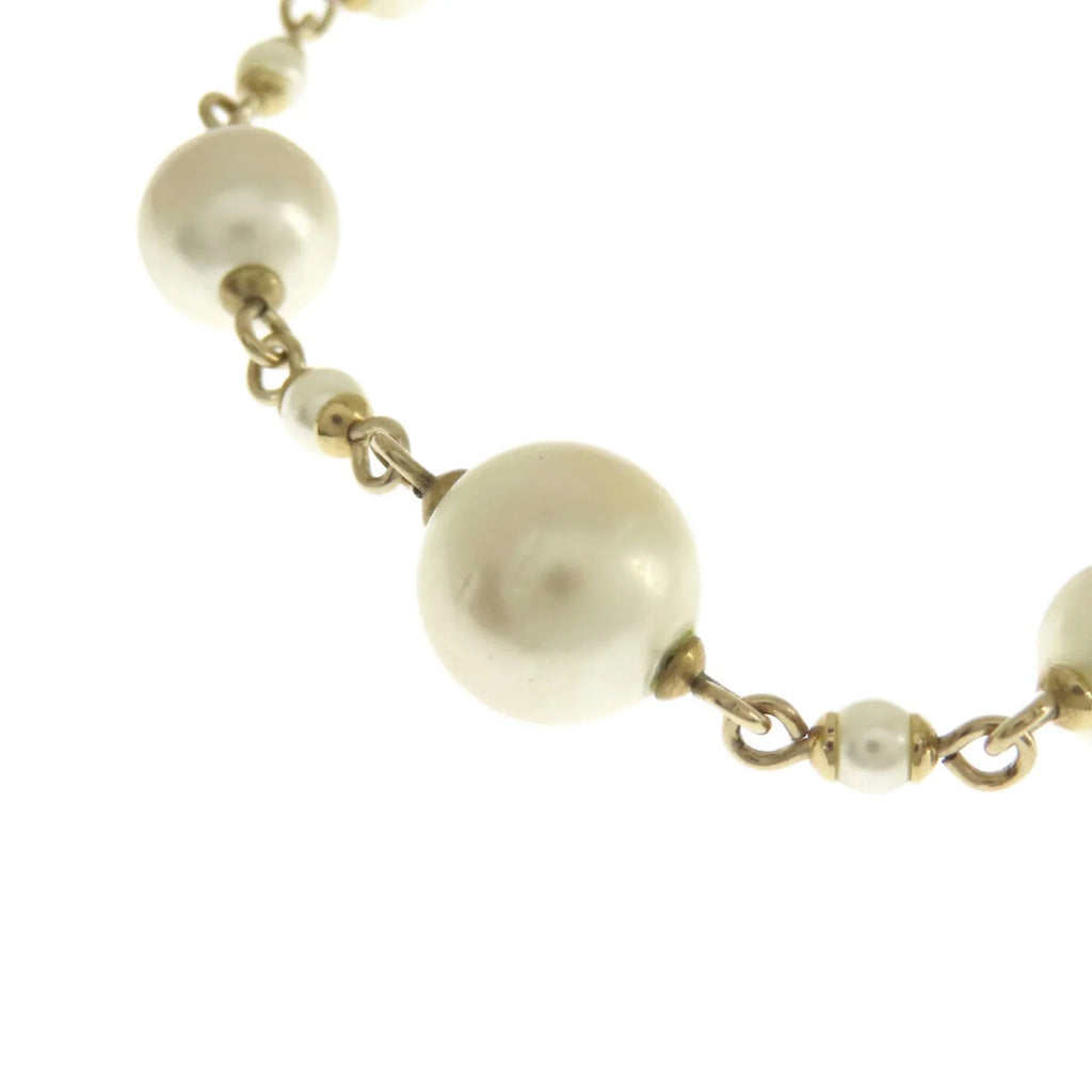 Pre-Owned for Faux Pearl Bracelet Coco Mark Women (Good)