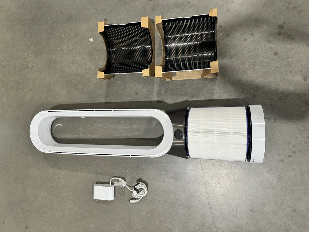 Purifying - Connected Fan White Tower Pure 310124-02 Pre-Owned (Fair) Dyson TP04 Cool