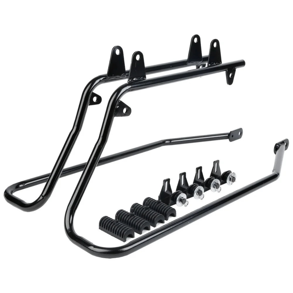 Saddlebags Brackets For FLST Saddle Harley-Davidson Bags w/ Conversion Hard