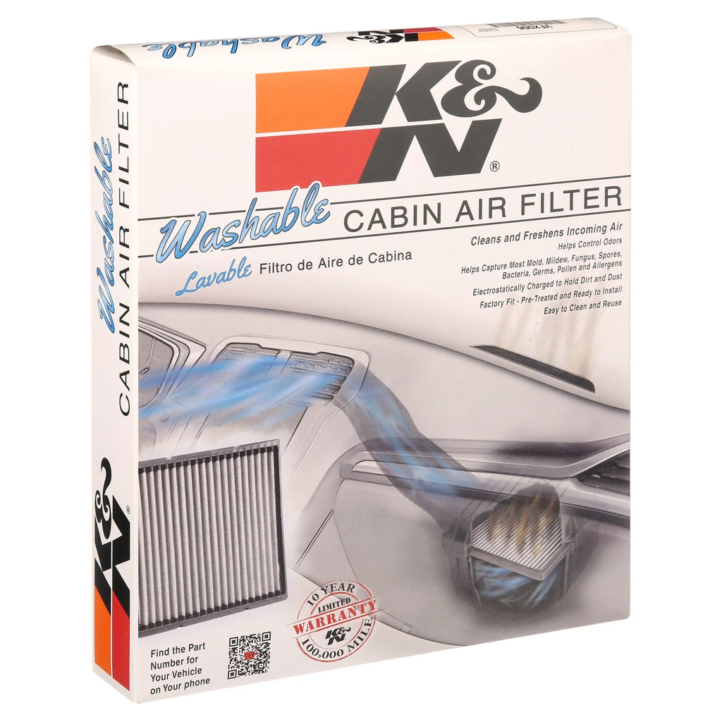 Filter Saturn & Air for Cleans Freshens K&N your Cabin 2006-2011 select: Pontiac, Incoming HHR Fits CHEVROLET 2005-2010 Chevrolet, COBALT, VF2006 Reusable Washable Air and CHEVROLET