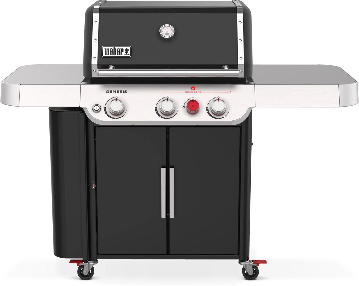 Smoker Edition SI-E-330 Special & Grill Weber Propane GENESIS Burner Sear Gas with