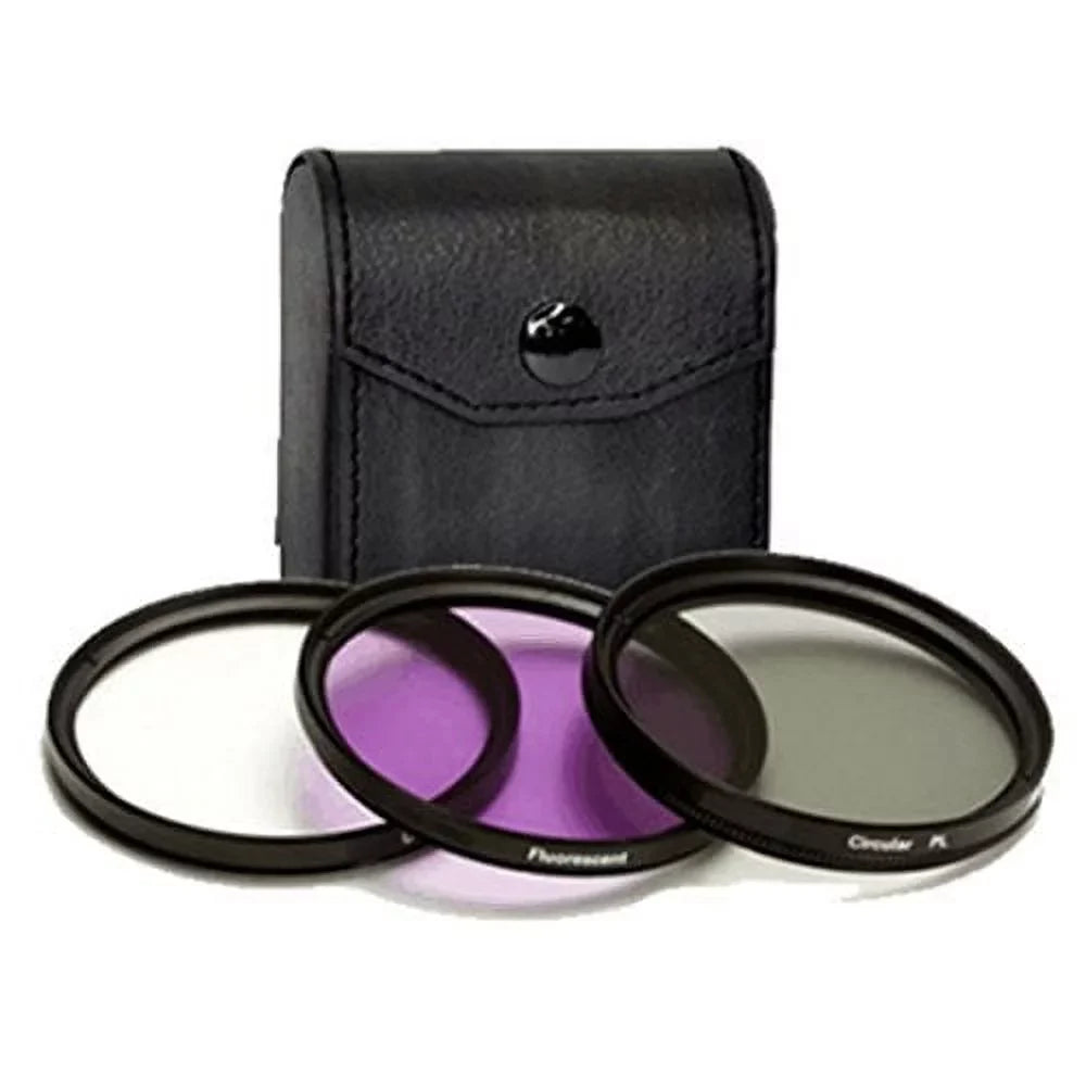 Kit Multiple Coated Appropriate Alpha 3pc Cleaning 62mm + A6000 3-Piece Filter Kit