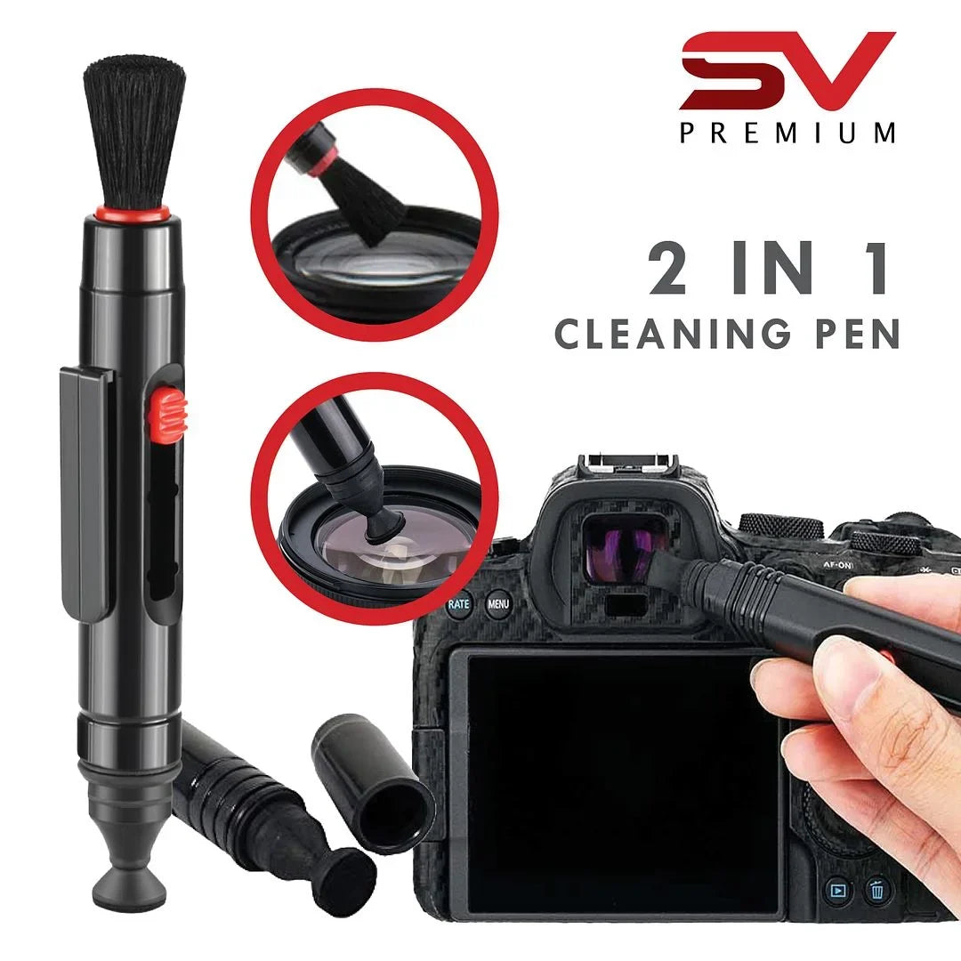 EOS 2 SV Mirrorless + 32GB with Canon Only) Memory Flash SanDisk Card Case (Body R7 Accessory Bundle + Premium Camera Pack + LED
