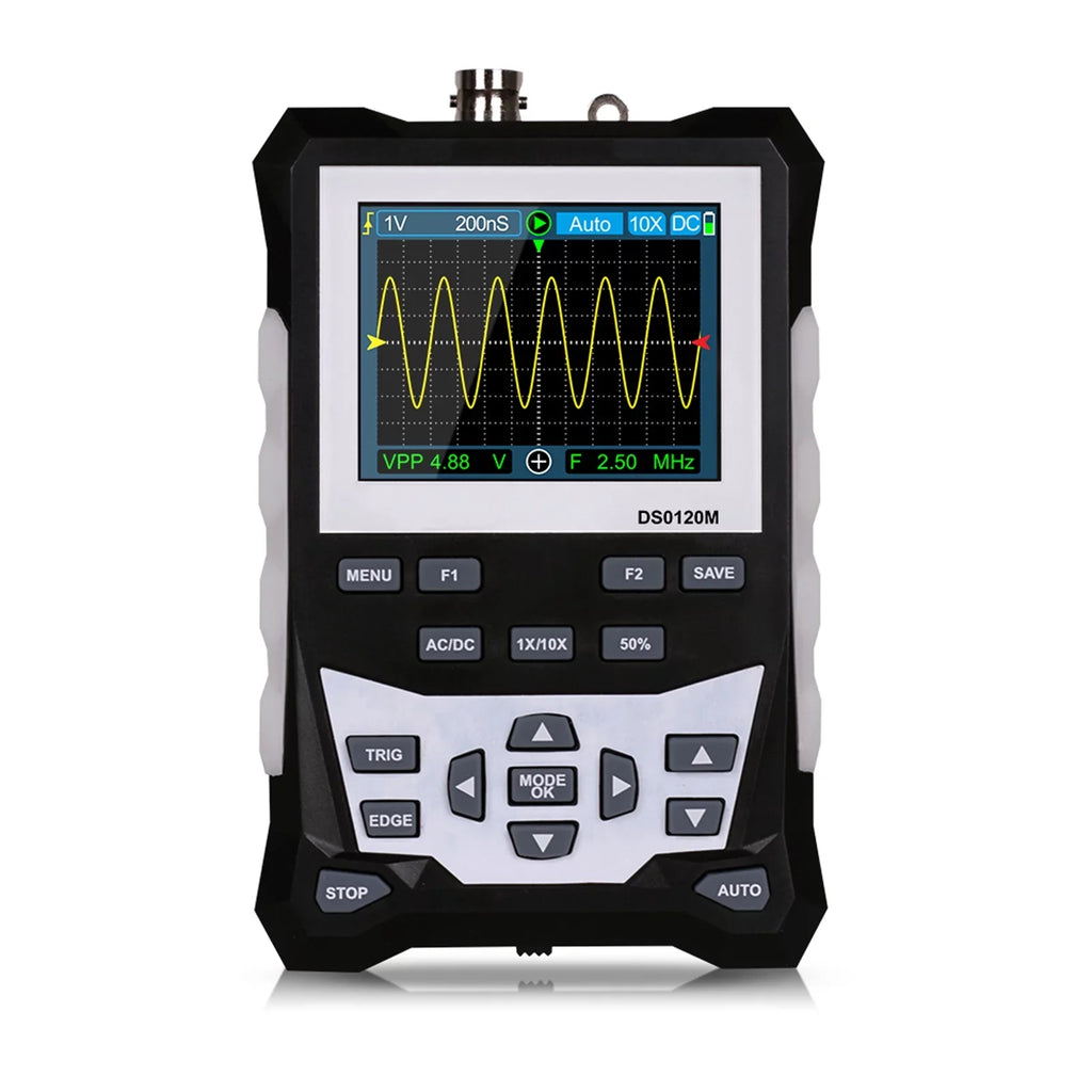 Definition Resolution 2.4 Professional Color Screen Tft Tft Professional Tft Inch KKmoon 4 Pouces 120mhz 500msa/s Ds0120m Color Tool 320x240 320x240 320x240 Screen 4 2 120mhz Oscilloscope,Ds0120m