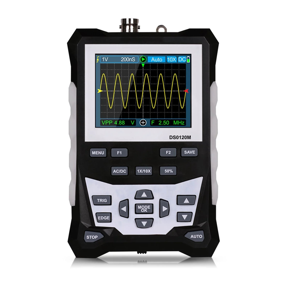 Definition Resolution 2.4 Professional Color Screen Tft Tft Professional Tft Inch KKmoon 4 Pouces 120mhz 500msa/s Ds0120m Color Tool 320x240 320x240 320x240 Screen 4 2 120mhz Oscilloscope,Ds0120m