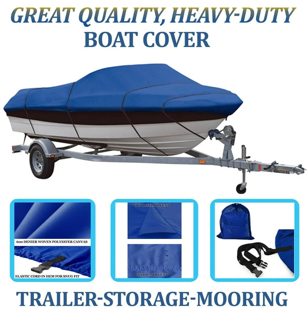 for GREAT COVER Pro SC Compatible BLUE, Princecraft BOAT grade 165