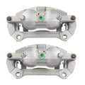 3.0L 3.7L for 5.0L 3.5L Brake AWD RWD 2 6.2L 2019 Side with and F-150 Passenger V8 2.7L Assembly Driver V6 Calipers Set 2018 Replacement New 2012-2016 of 2017 3.3L Front 4WD AutoShack Bracket