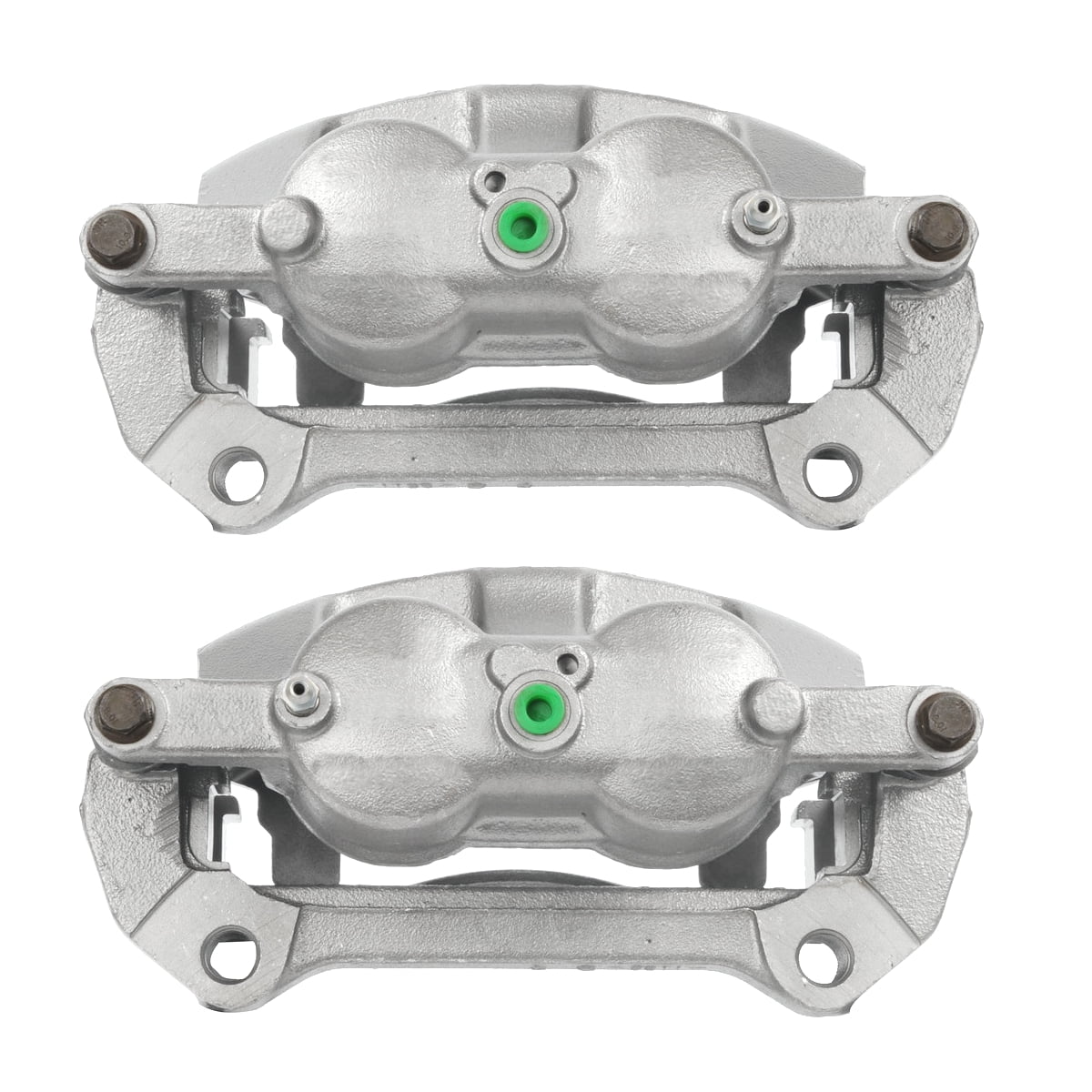 3.0L 3.7L for 5.0L 3.5L Brake AWD RWD 2 6.2L 2019 Side with and F-150 Passenger V8 2.7L Assembly Driver V6 Calipers Set 2018 Replacement New 2012-2016 of 2017 3.3L Front 4WD AutoShack Bracket