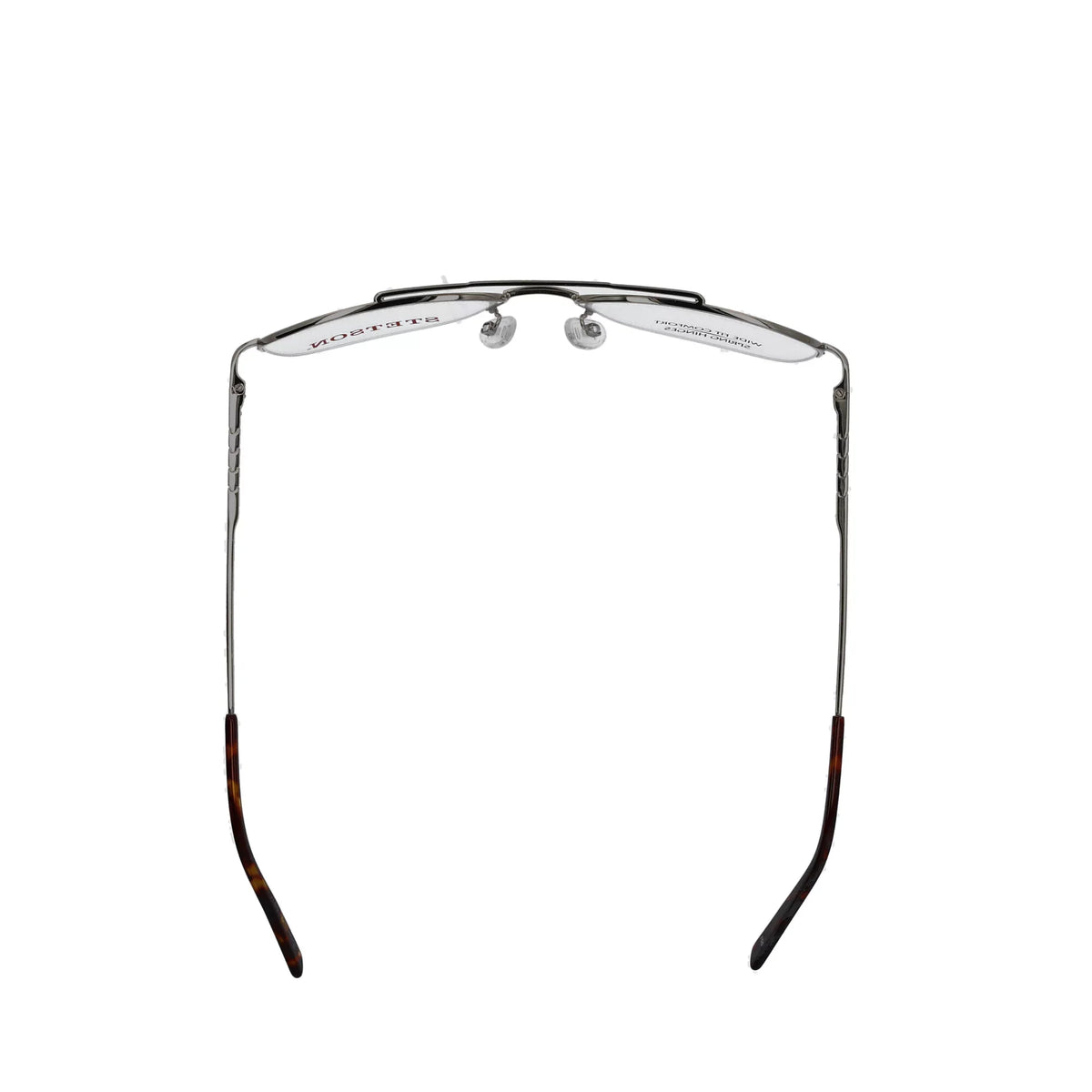 XL31, Men's with 59-18-150, Case Gold, Square Stetson ST Eyeglasses,