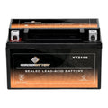 Battery Ytz10s-bs Gsx-r1000, Years Battery Cc Chrome (2005 12 (ytz10s Cca) Volts,8.6 Suzuki 2017) Ah, - 190 for A Motorcycle 1000