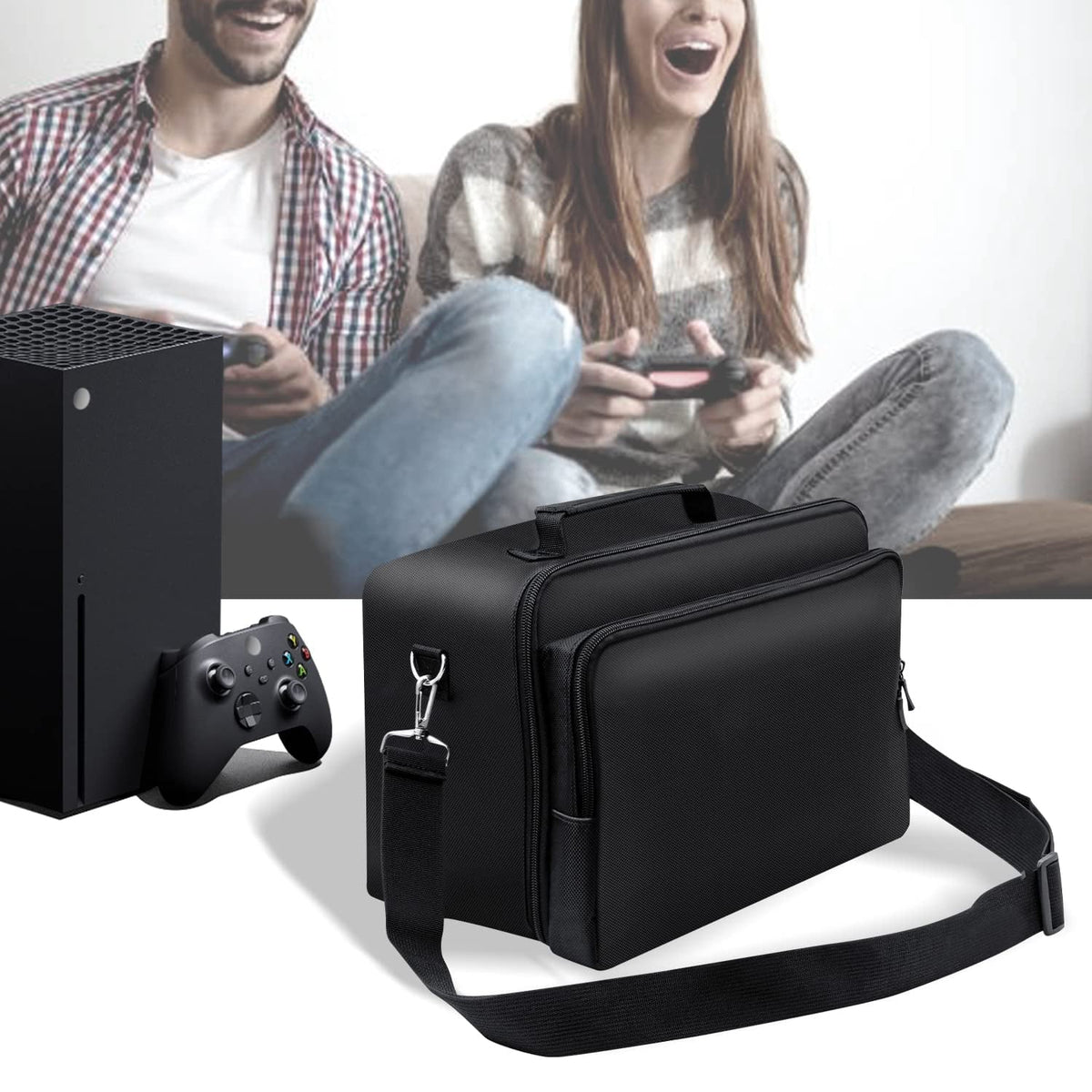 Other and Console, Cables Controller, Carrying Xbox Xbox X-XSX Protective for Travel X Carrying for Bag Accessories Case Series Series Case