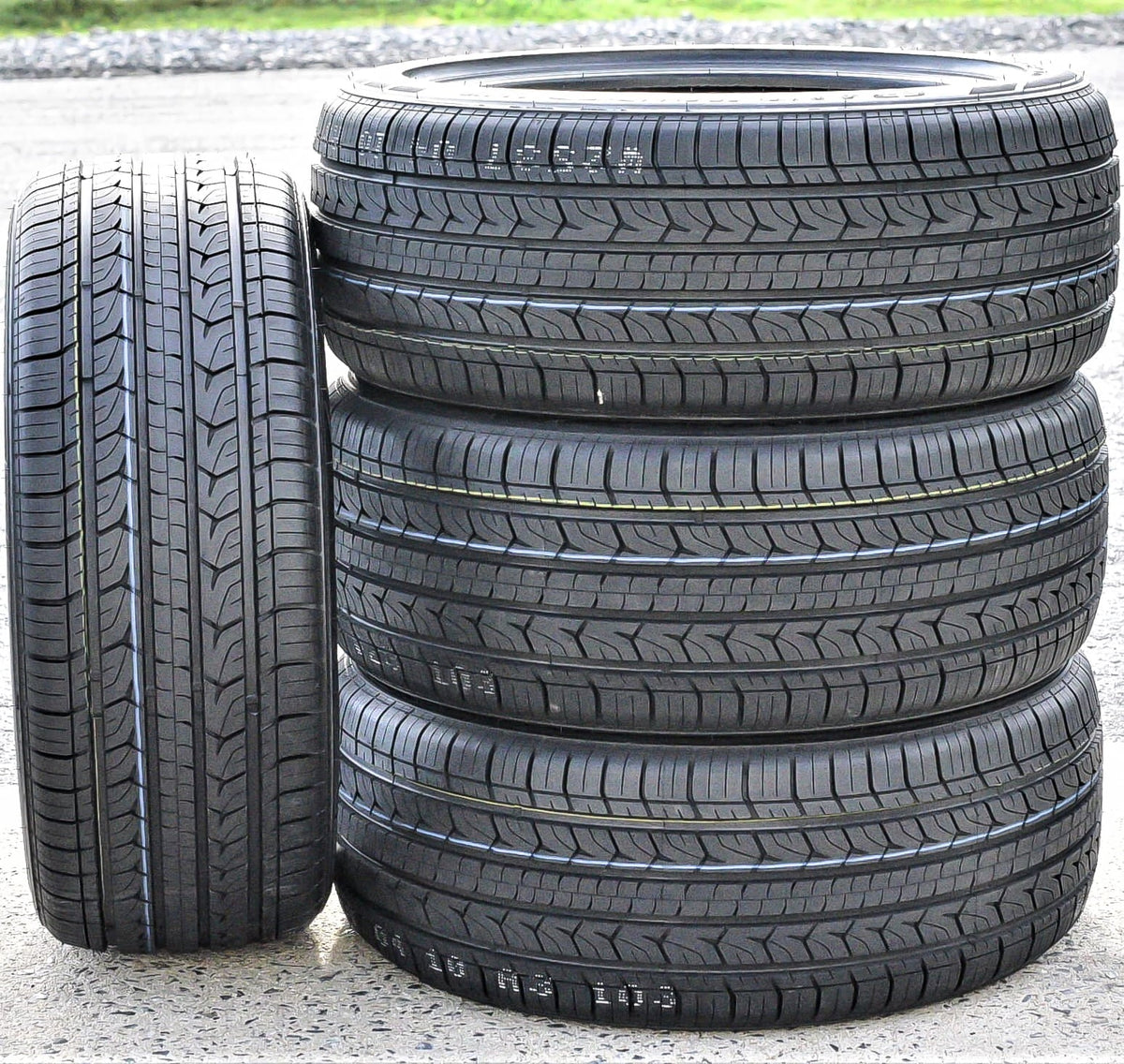Tires 2018-19 (FOUR) Equinox Set 99V 235/50R19 Chevrolet LT 4 Season Premier, Grand of Tourer 2020-23 All H/T Joyroad Chevrolet Equinox A/S Fits: