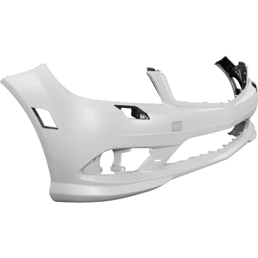 and 2008-2011 AMG Pkg Bumper Holes For Front Washer C300 -Benz H/L With