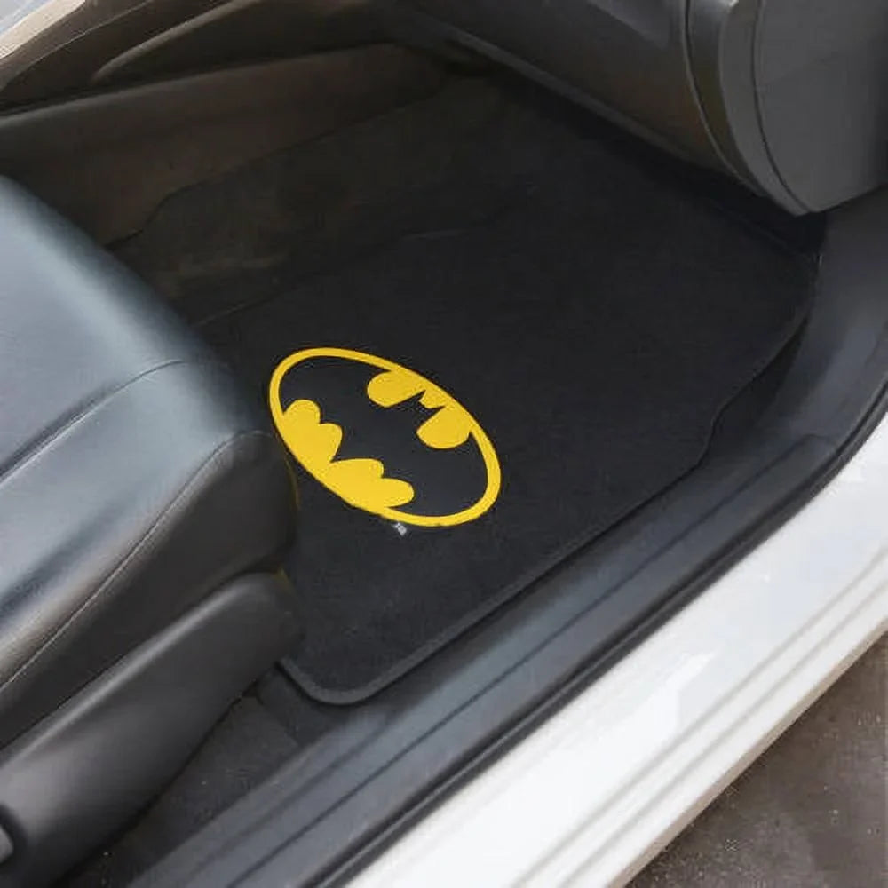 Gift Full BDK with Car Seat Holiday Covers Accessories Batman Mats Auto Set Floor Set,
