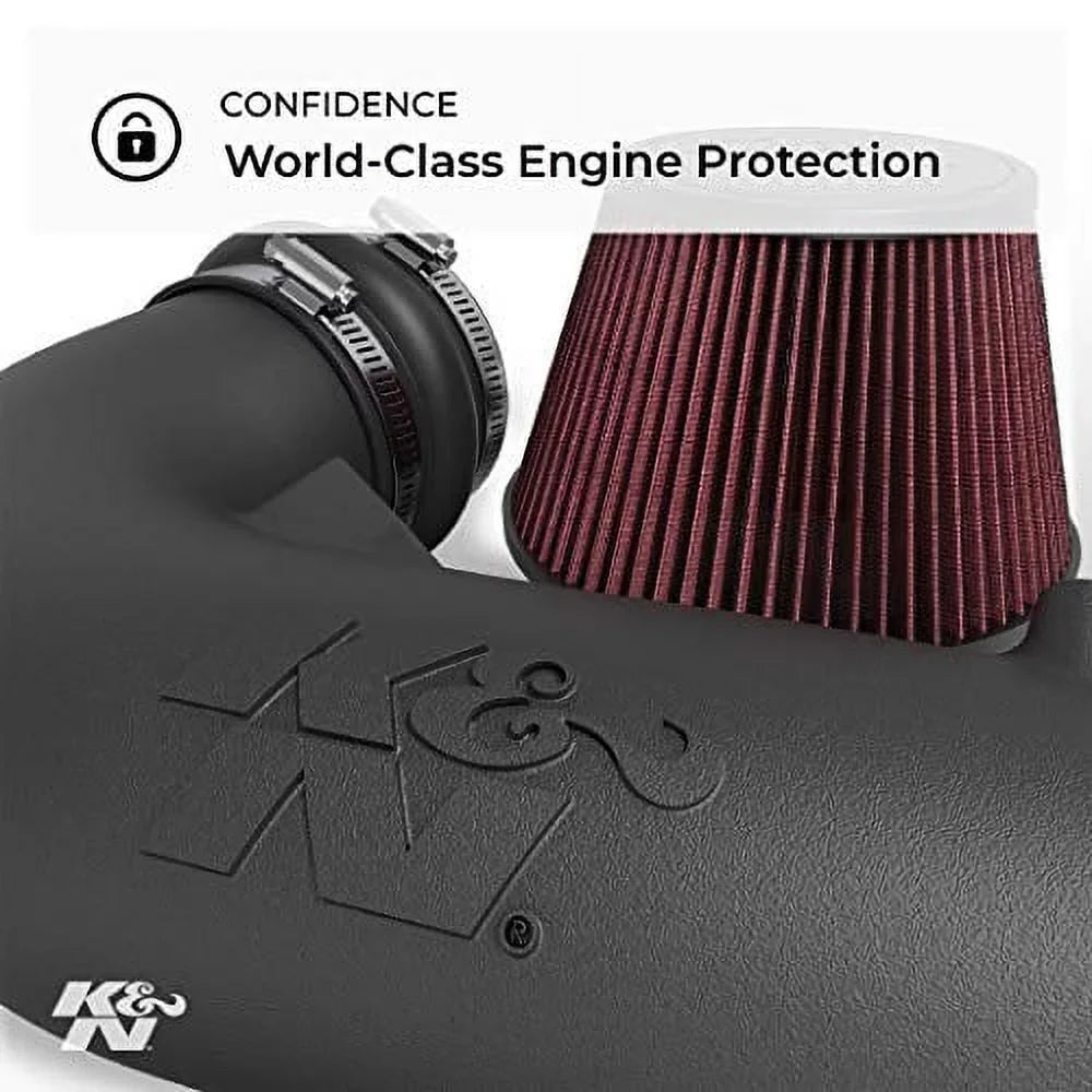 K3500, 50-State Kit: C3500, High K1500) Suburban, Horsepower: Performance, Tahoe, Chevy/GMC Legal: to C35, C1500, (C2500, Increase Intake Cold Yukon, K&N Air Guaranteed 1996-2000 K2500, V8,57-3013-2