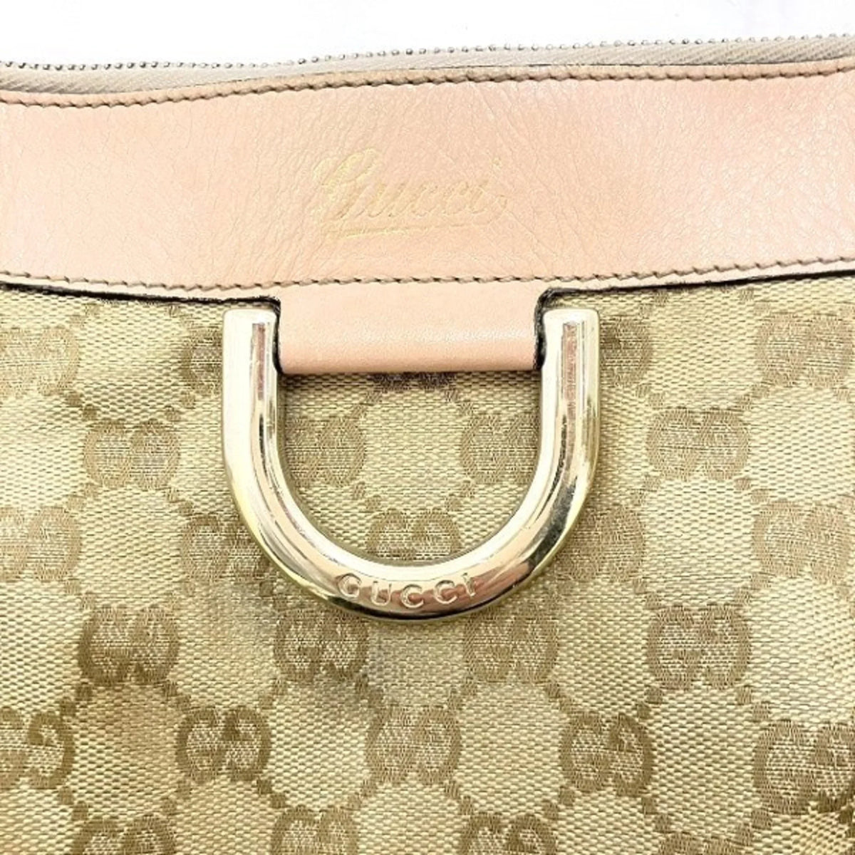 Canvas 203257 Abbey Ladies Pre-Owned Bag GG Shoulder (Good)