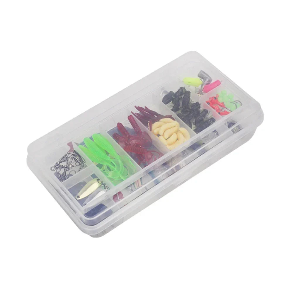 Set Bait Lures Set Rivers Accessories for and Fishing Seas Tackle Fishing Fishing Kits BE-TOOL Suitable