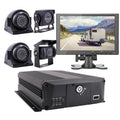 10 Mobile DVR 2.0MP View with Car Night Video Screen H.264 Side Recorder Waterproof JOINLGO MDVR Car Rear 1080P inches AHD Vision Front Channel 4 Kit Vehicle Camera