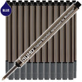 113778 - / Refill - Capless - for Pen Rollerball Jaymo Measures 97 Blue Long Montblanc 3.84 Replacement 24 mm in