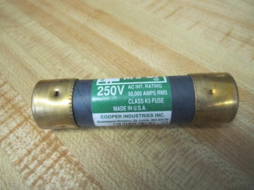 Buss Pack 6 Bussmann Fuse of NON-35 N0N-35