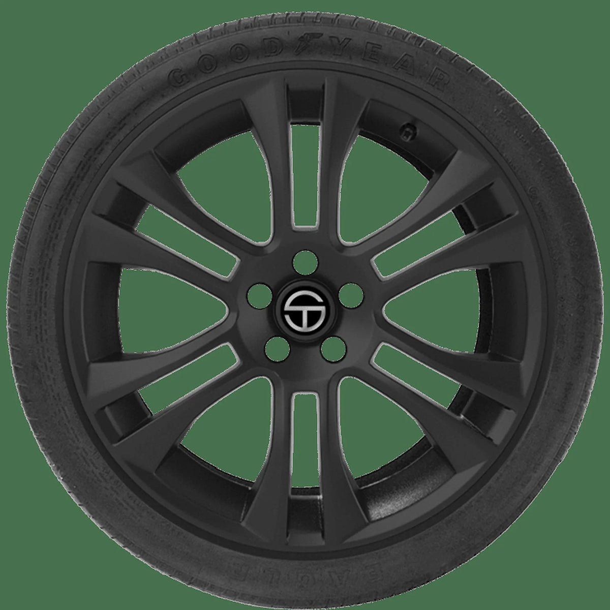 Tire P325/30ZR19 Passenger Eagle - SuperCar G:2 Left Goodyear F1 UHP 94Y LL ROF