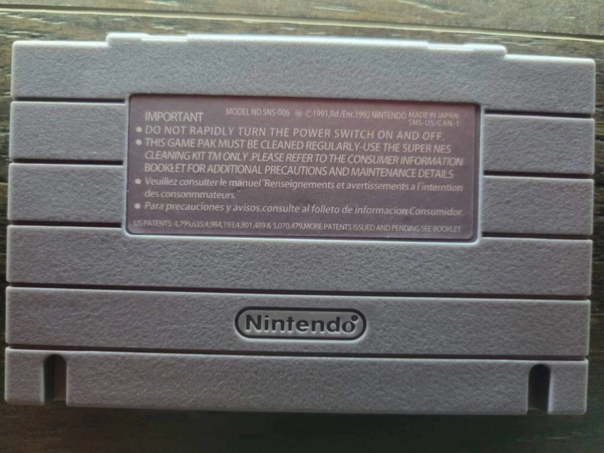Nintendo SNES for Civilization Super