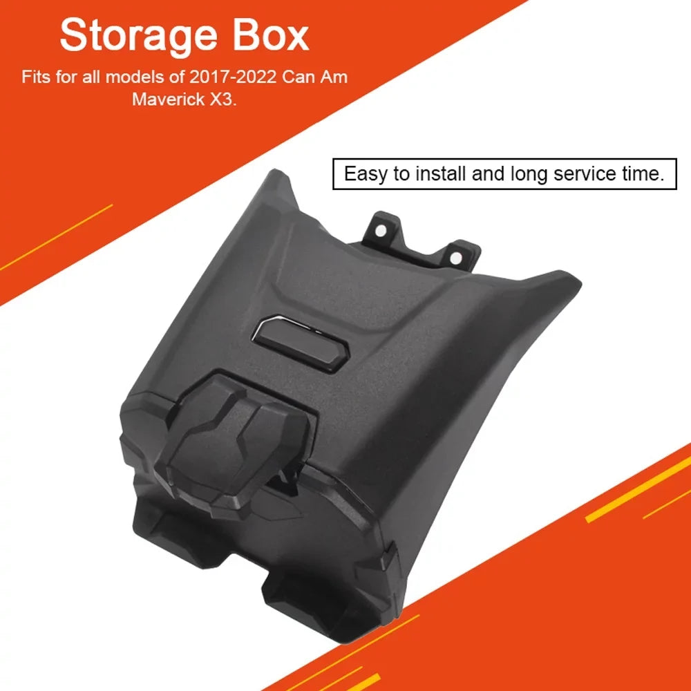 2017-2022 Maverick Box Am Fit Interior Storage Internal Device Dadypet Fit Can Car Am mewmewcat Internal Installation Can X3 Easy QAHM 2017-2022 Box,Auto HUIOP 2017-2022 Installation Car Easy Device