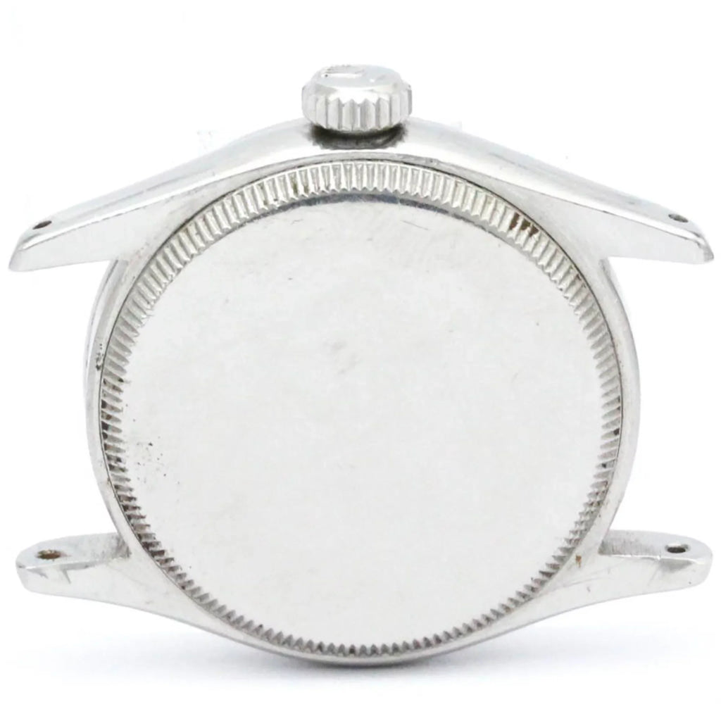 Hand-Winding Vintage Royal Steel Stainless Watch Pre-Owned Oyster 6244 BF560574 (Fair) Mens