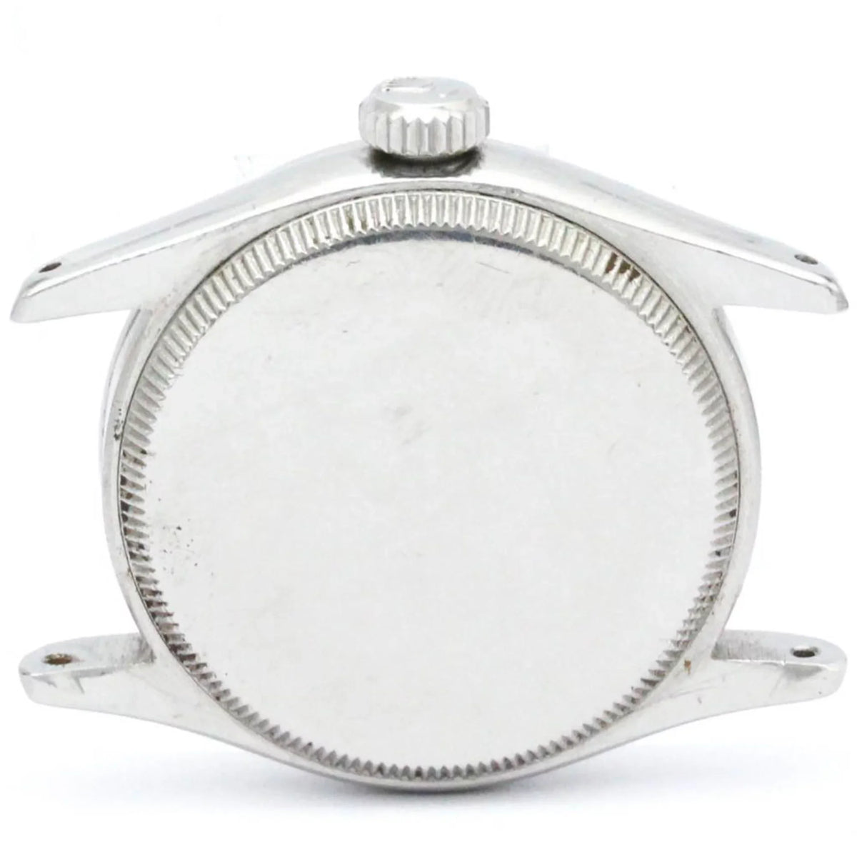 Hand-Winding Vintage Royal Steel Stainless Watch Pre-Owned Oyster 6244 BF560574 (Fair) Mens