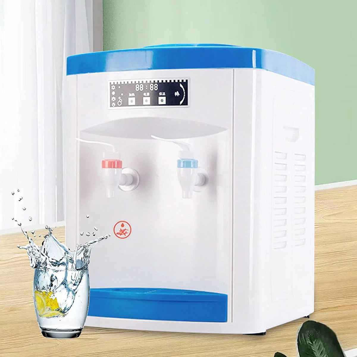 liquid Cold Electric Desktop WUZSTAR Dispenser liquid Hot Cooler