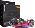 Black - for Compustar Hardwire Installation Kit RS1B-DC3 -