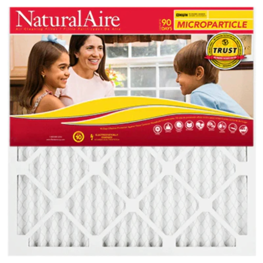 10 pack) NaturalAire 17.5x23.5x1 Microparticle MERV (6 Filters 85256.01175235