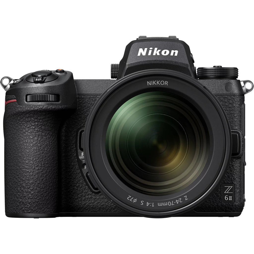 Pack S SanDisk f/4 II Camera + Z 2 + + Lens Case + with Mirrorless Accessory 24-70mm NIKKOR 128GB Card ZeeTech Tripod Bundle Nikon Z6