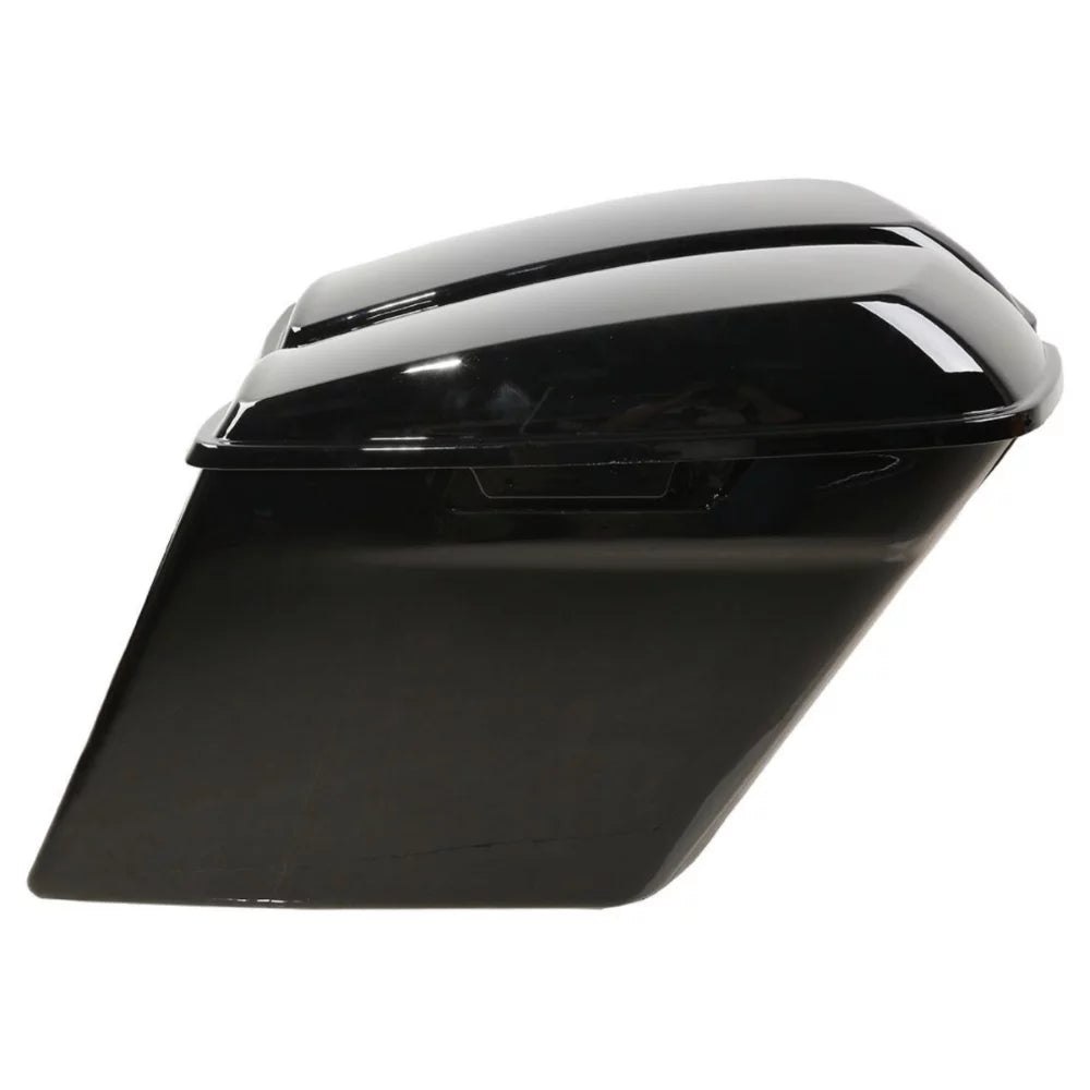 Harley-Davidson Extended 2014-2022 Glossy 5" Stretched Black For Saddlebags