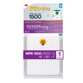 1500 Bacteria Filter Filter, Air 12, 14x20x1 MERV 1 Allergen, Virus, Smart MPR Filtrete