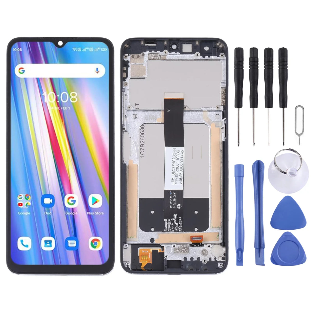 Armor Digitizer 14 LCD with Original Screen Pro Assembly Full Ulefone Power for
