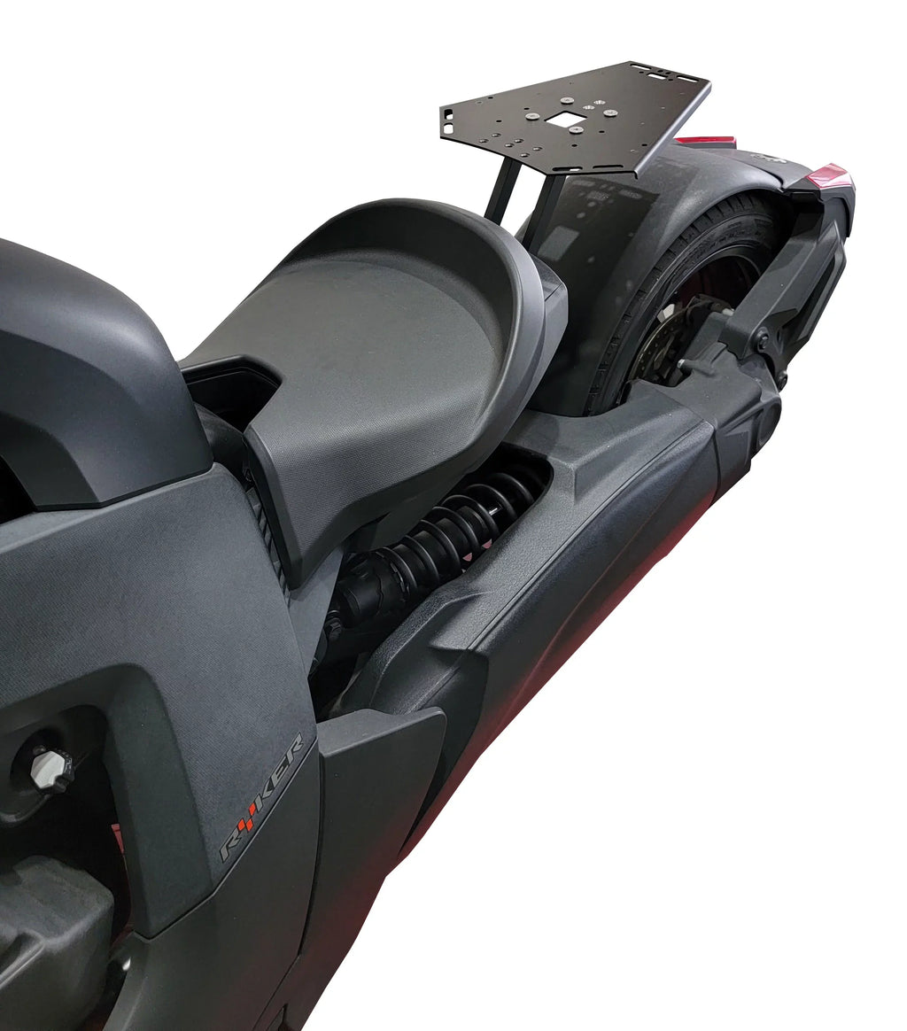 MOUNT Rack Can Luggage Ryker NEEDED. Black Shad NO MAX installed Kit Large Cases Am