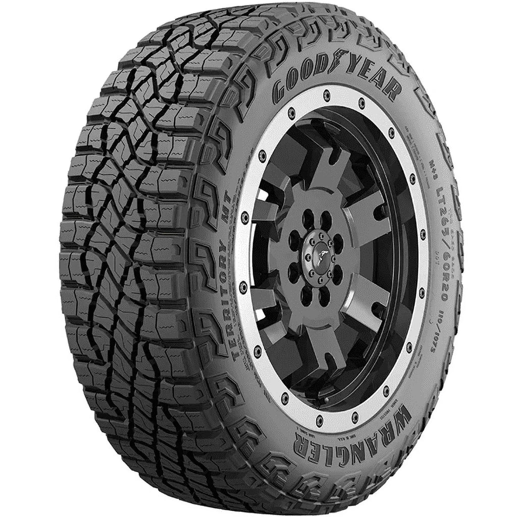 All-Terrain Raptor, Goodyear Bronco Territory LT315/70R17 MT Wrangler Everglades 113S F-150 2022-23 2017-22 Tire Fits: