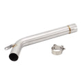 Pipe Link For 2004-2009 Motorcycle FZ6 FAZER Yamaha Middle S2 Muffler Exhaust XLYWKJ Pipe, 1-Set